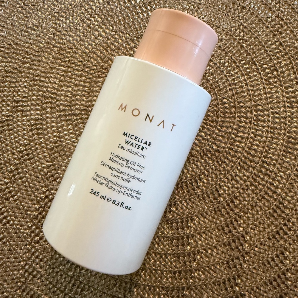 Monat micellar water